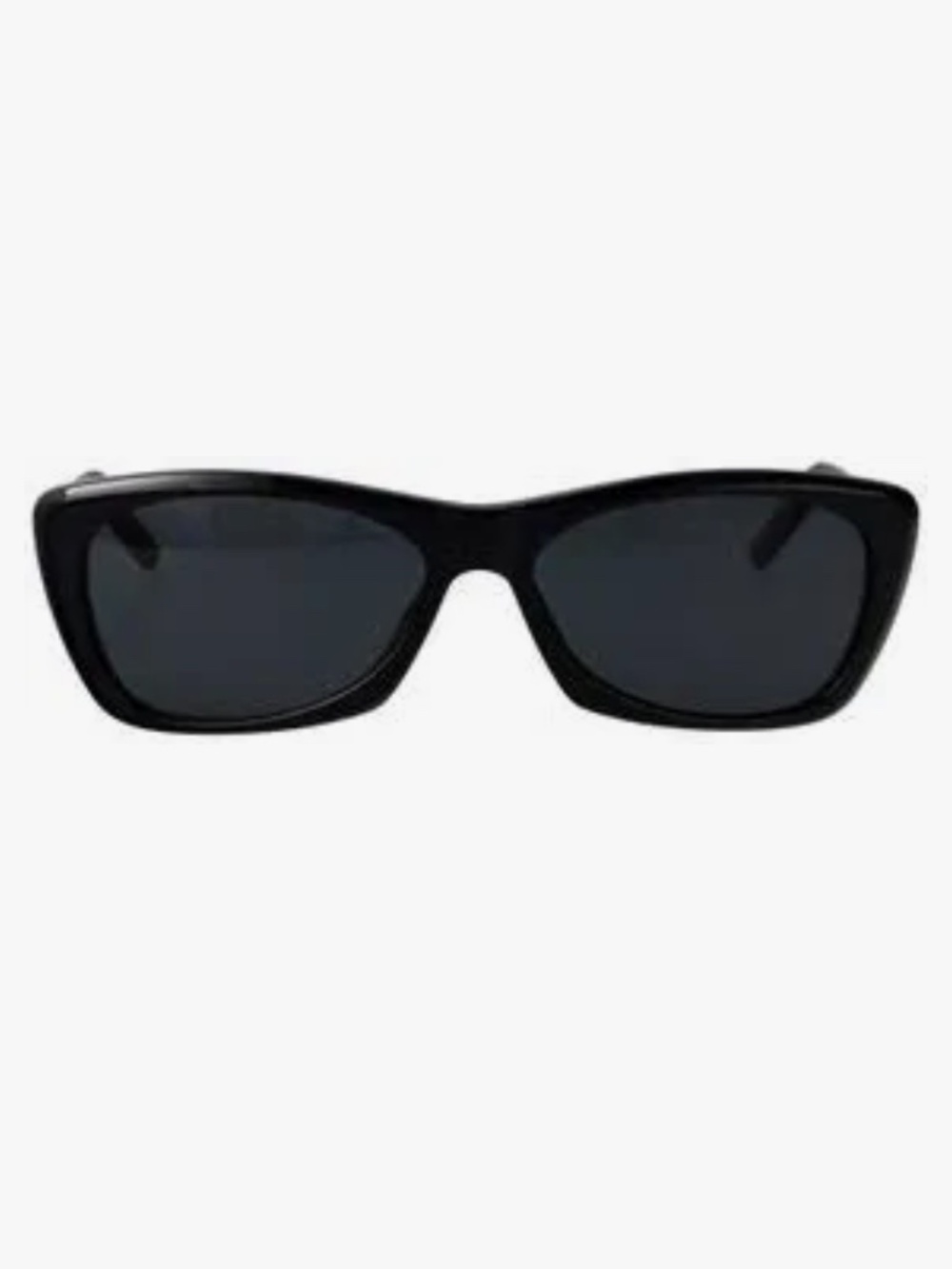 Saint Laurent Eyewear Rectangular Frame Unisex Sunglasses  Seen on Hailey Bieber